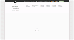 Desktop Screenshot of casacarla.net